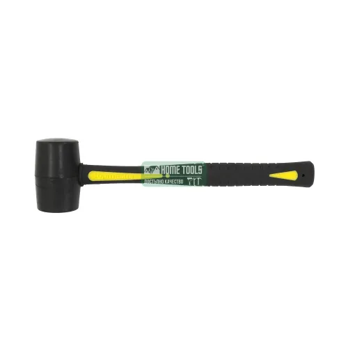 Чук гумен с дръжка от фибростъкло TMP Topmaster бял 340 g
