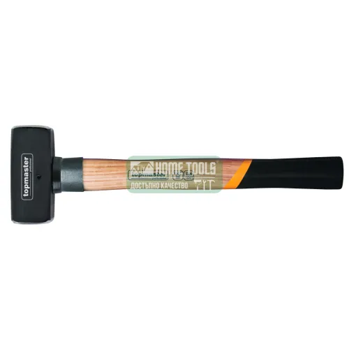 Чук за камък с дървена дръжка TMP Topmaster 1500 g