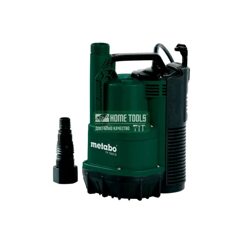 Потопяема помпа за чиста вода Metabo TP 12000 SI, 600 W, воден стълб 9 м