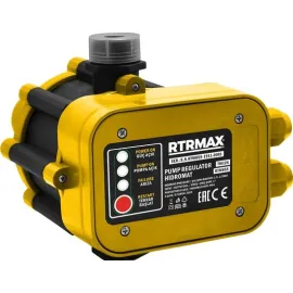 Хидростат/пресостат електронен RTR MAX RTM855 / 1,5-2,2 бар, 1 цол /
