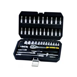 Комплект инструменти 46х Topmaster / 1/4" , 46 части / Комплект инструменти 46х Topmaster / 1/4" , 46 части /