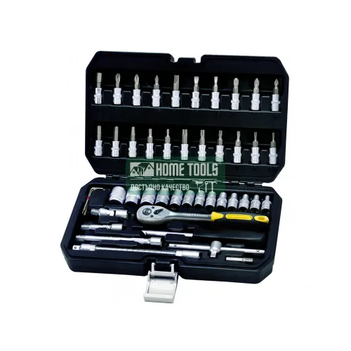 Комплект инструменти 46х Topmaster / 1/4" , 46 части /