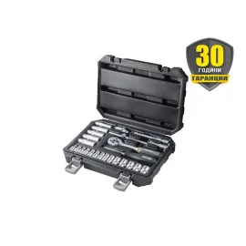 Гедоре комплект TOPMASTER LIMITED EDITION, 1/4", 25 части Гедоре комплект TOPMASTER LIMITED EDITION, 1/4", 25 части