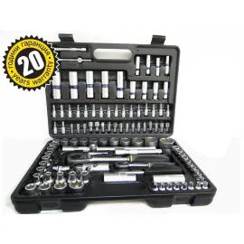 Гедоре комплект TOPMASTER LIMITED EDITION, 1/4", 1/2", 108 части Гедоре комплект TOPMASTER LIMITED EDITION, 1/4", 1/2", 108 части