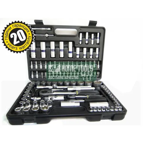 Гедоре комплект TOPMASTER LIMITED EDITION, 1/4", 1/2", 108 части