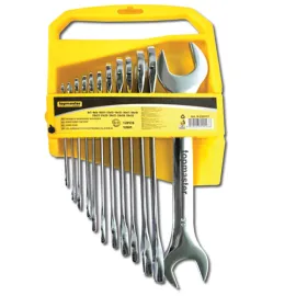 Комплект звездогаечни ключове, Topmaster, 12 бр.