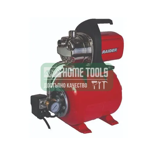 Хидрофорна помпа Raider RD-WP1200, 1200 W, 24 л