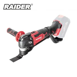 Акумулаторен многофункционален инструмент RAIDER RDP-SOMT20, от серията R20 System, 20 V, без батерия и зарядно