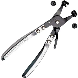 Клещи за скоби за водни съединения извити TopMaster