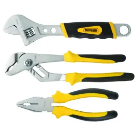 Клещи комплект Topmaster CR-V 3 бр.