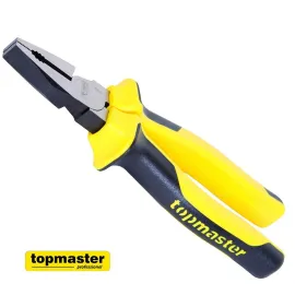 Клещи комбинирани усилени Topmaster / 200 мм /