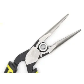 Островърхи клещи с извита глава Topmaster / 200 мм, Cr-Ni /