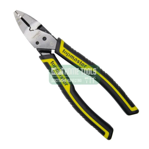 Мултифункционални Клещи Резачки 5 В 1 Topmaster / 190 мм, Cr-Ni /