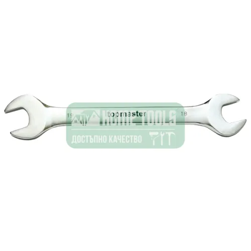 Ключ гаечен полиран CR-V TMP Topmaster 25x28 mm