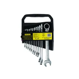 Комплект звездогаечни ключове Topmaster, 6-22 мм, 12 бр.