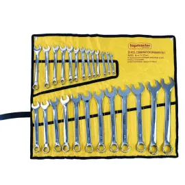 Комплект звездогаечни ключове Topmaster, 6-32 мм, 25 бр.