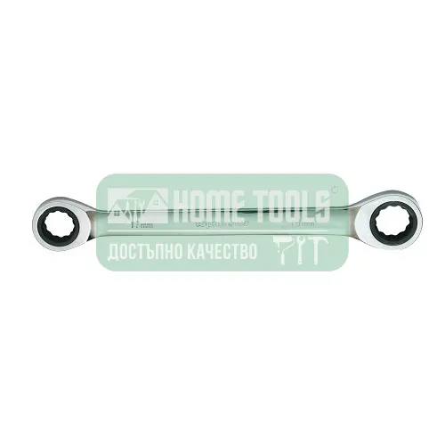 Ключ с тресчотка DOUBLE CR-V TMP Topmaster 12x13 mm