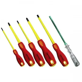 Комплект изолирани отвертки SVCM VDE TMP Topmaster 6 бр. 1000 V Комплект изолирани отвертки SVCM VDE TMP Topmaster 6 бр. 1000 V