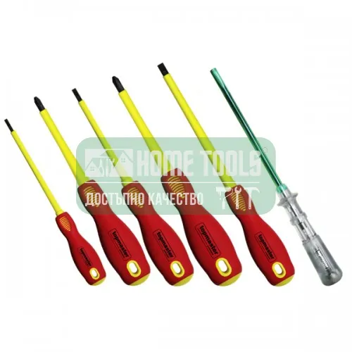 Комплект изолирани отвертки SVCM VDE TMP Topmaster 6 бр. 1000 V