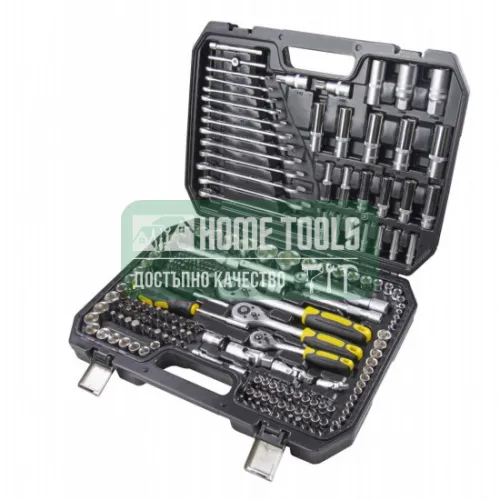 Комплект инструменти 82x Topmaster / 1/4" и 1/2" , 82 части /