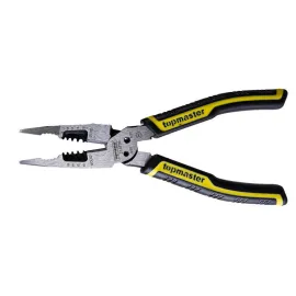 Мултифункционални Клещи 6 В 1 Topmaster / 210 mm, Cr-Ni /
