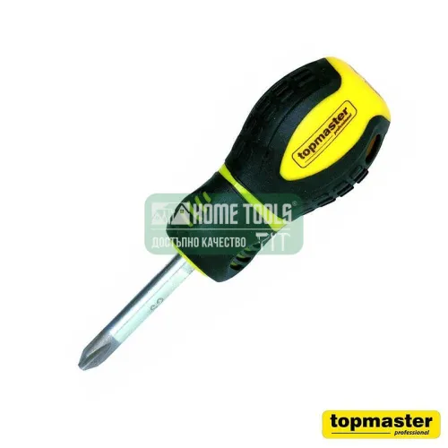 Отвертка Кръстата S2 Topmaster PH2 6 x 38 mm