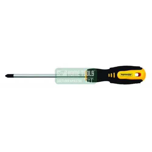 Права отвертка TopMaster, CR-V TMP (12/240), 3 х 200 мм