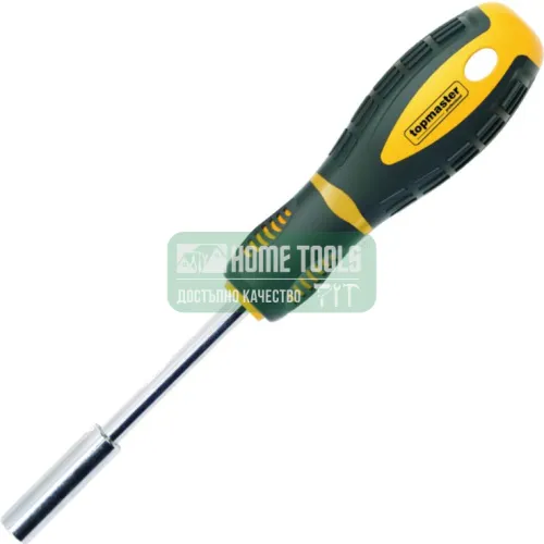 Отвертка за накрайник Topmaster 1/4'' 180 mm