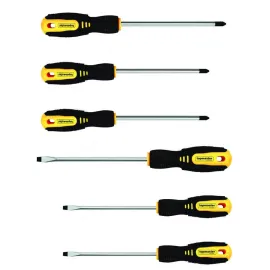 Комплект отвертки Topmaster, CR-V TMP, 6 бр Комплект отвертки Topmaster, CR-V TMP, 6 бр