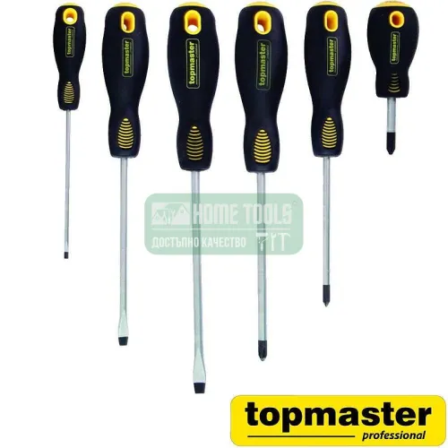 Отвертки комплект SVCM Topmaster 6 бр.