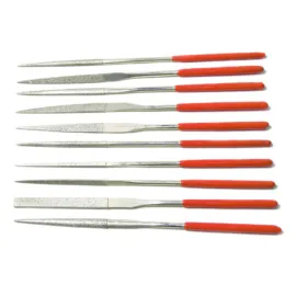 Комплект мини пили за метал Premium, 140 мм, 10 бр