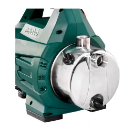 Градинска помпа Metabo P 4500 INOX, 1&quot;, 1300 W, 75 л./мин., 48 м