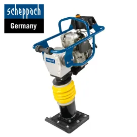 Бензинова трамбовка Scheppach VS 1000, 6.5 к.с, 10000 N Бензинова трамбовка Scheppach VS 1000, 6.5 к.с, 10000 N
