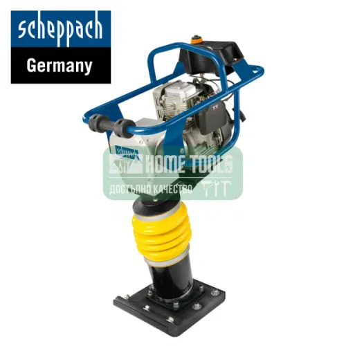 Бензинова трамбовка Scheppach VS 1000, 6.5 к.с, 10000 N