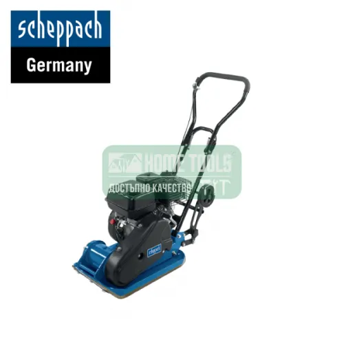 Бензинова виброплоча Scheppach HP1100S, 5.5 к.с, 11000 N