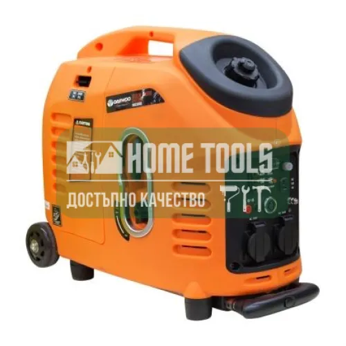 Бензинов инверторен генератор DAEWOO DAIG3000S, 3000 W, 6 л + ПОДАРЪК Масло за четиритактови двигатели 1л