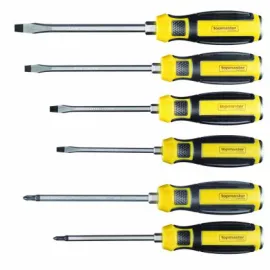 Комплект силови отвертки с шестограм TOPMASTER / 6 бр. / Комплект силови отвертки с шестограм TOPMASTER / 6 бр. /