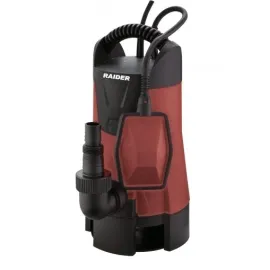 Потопяема помпа за мръсна вода Raider RD-WP40, 550 W, 7м Потопяема помпа за мръсна вода Raider RD-WP40, 550 W, 7м