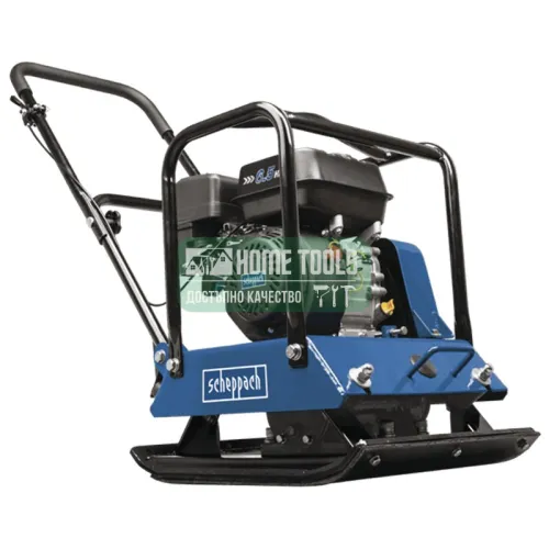 Бензинова виброплоча Scheppach HP2000S, 6.5 к.с, 15000 N