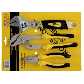 Клещи комплект Topmaster CR-V 3 бр.