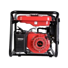 Бензинов монофазен генератор за ток Raider RD-GG06, 2.8 kW, 15 л