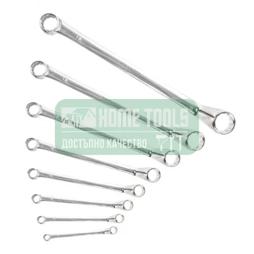 Ключове лула Cold Stamped усилени комплект Topmaster 8 бр. / 6-22 mm /