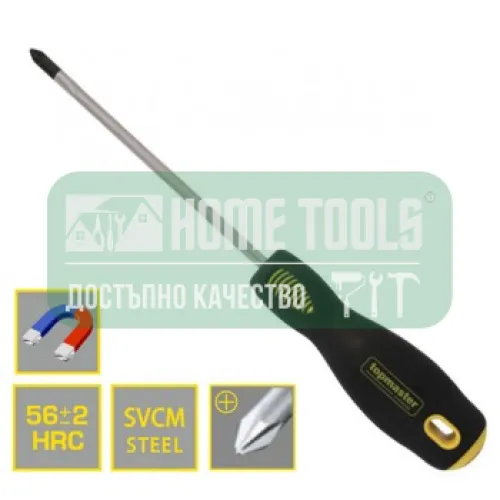 Отвертка кръстата SVCM TMP Topmaster PH0x75mm