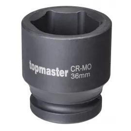 Ударна вложка Topmaster, 3/4", 36 мм