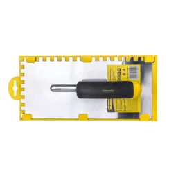 Усилена назъбена маламашка с двукомпонентна дръжка Topmaster 323106, 280x130 мм