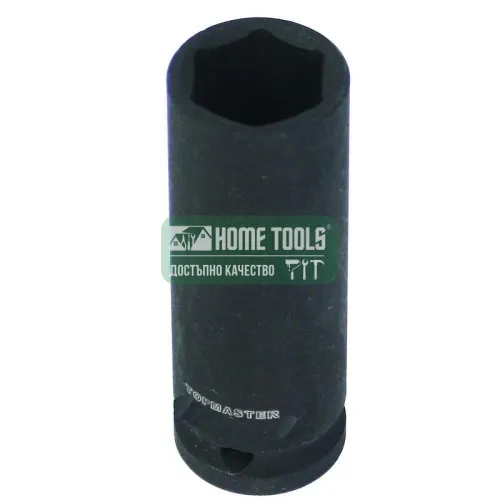 Удължена ударна вложка Topmaster, 1/2", 21 мм