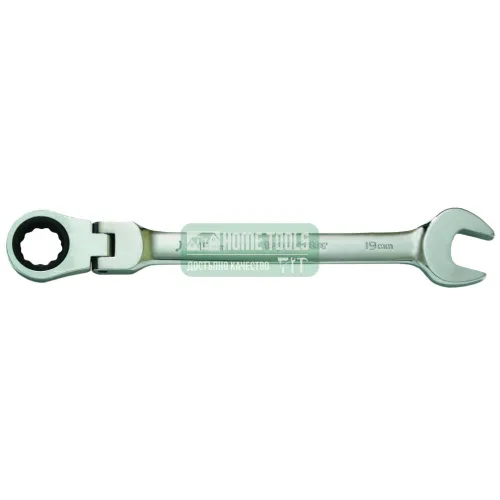 Ключ звездогаечен с тресчотка Flexible CR-V TMP Topmaster 10 mm