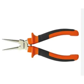 Клещи човки криви Premium, 4.5", мини Клещи човки криви Premium, 4.5", мини