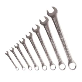 Комплект звездогаечни ключове Topmaster, 8-19 мм, 8 бр.