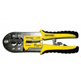 Клещи кримпващи с тресчотен механизъм Topmaster